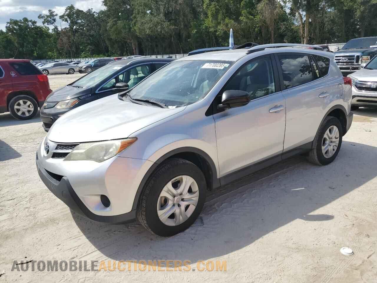 2T3BFREV1FW398663 TOYOTA RAV4 2015