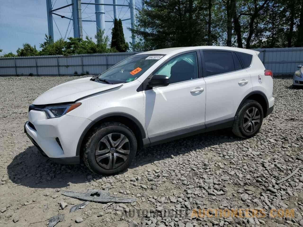 2T3BFREV1JW812632 TOYOTA RAV4 2018
