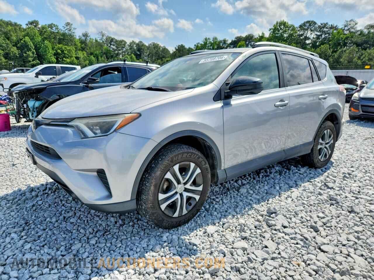 2T3BFREV3HW593473 TOYOTA RAV4 2017