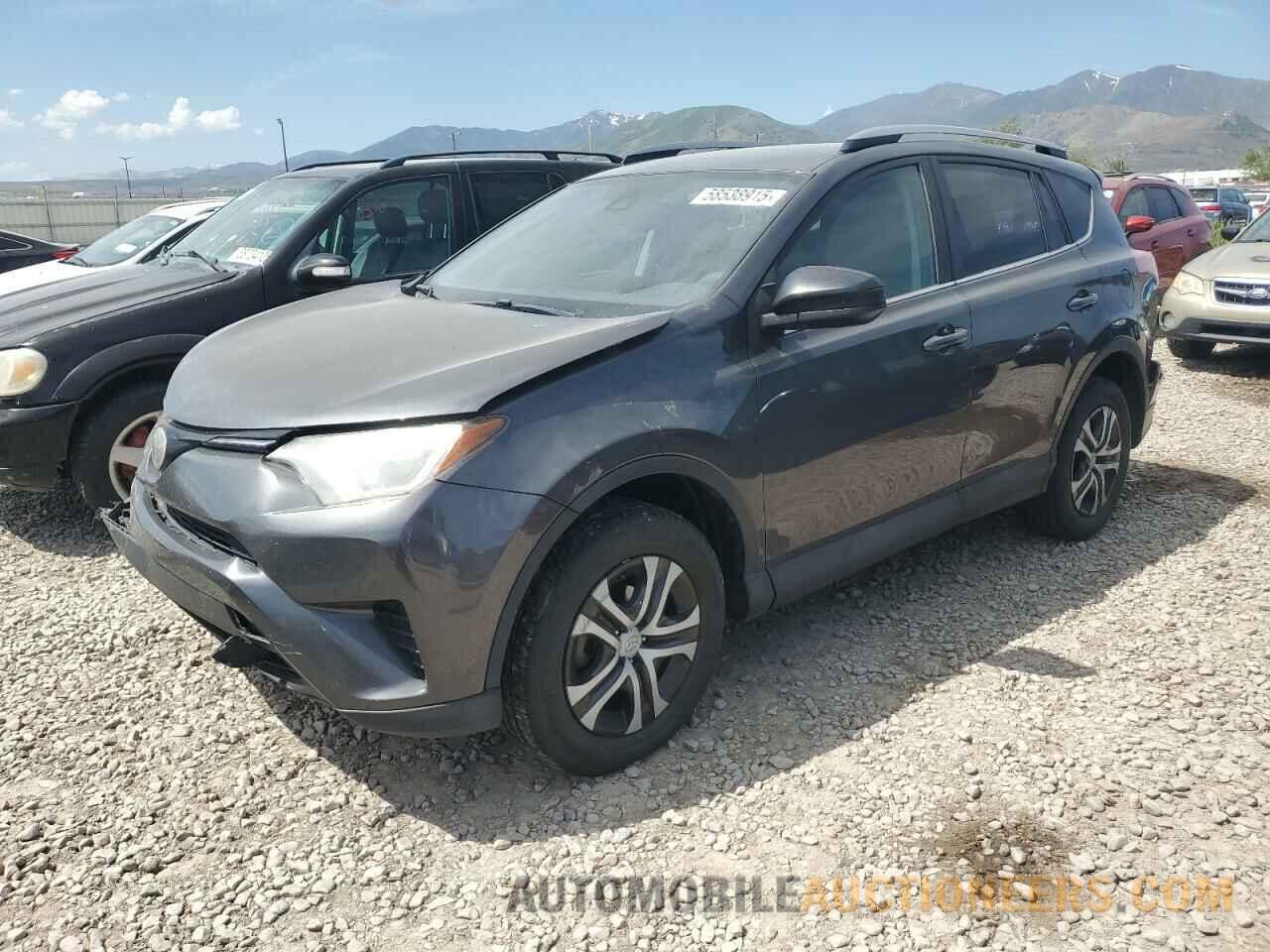 2T3BFREV4HW592199 TOYOTA RAV4 2017