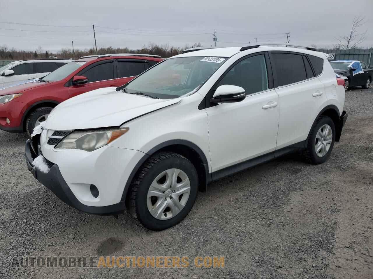 2T3BFREV6FW347319 TOYOTA RAV4 2015