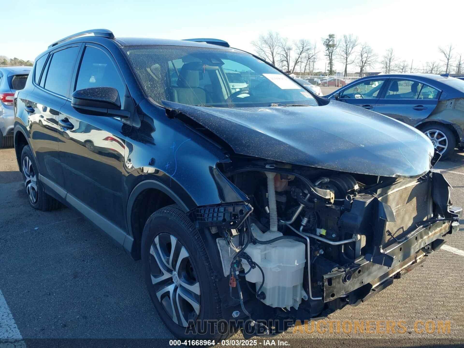 2T3BFREV6HW543909 TOYOTA RAV4 2017