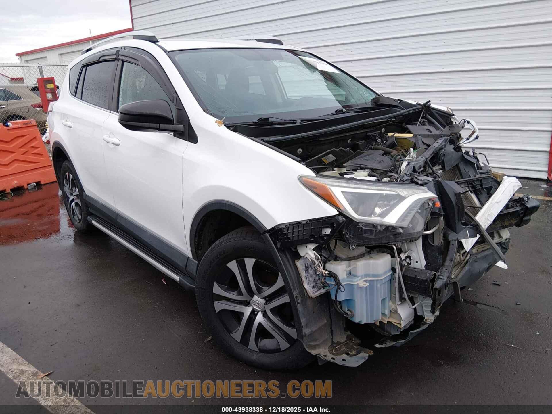 2T3BFREV7GW441663 TOYOTA RAV4 2016
