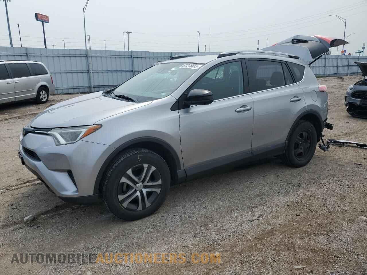 2T3BFREV7HW617841 TOYOTA RAV4 2017