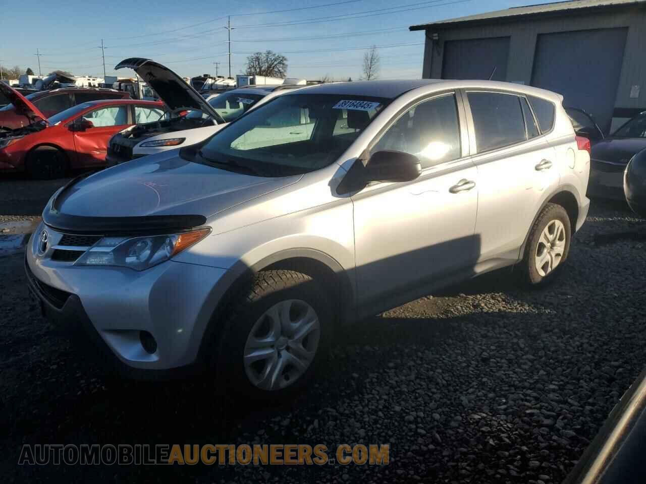 2T3BFREV9FW317618 TOYOTA RAV4 2015
