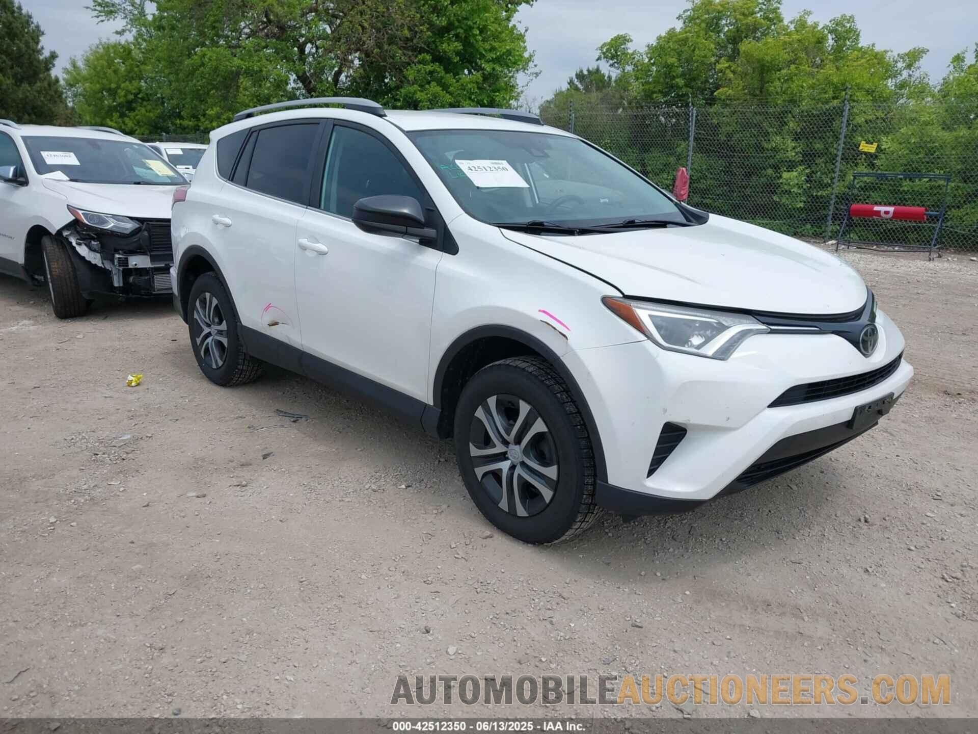 2T3BFREVXHW647593 TOYOTA RAV4 2017