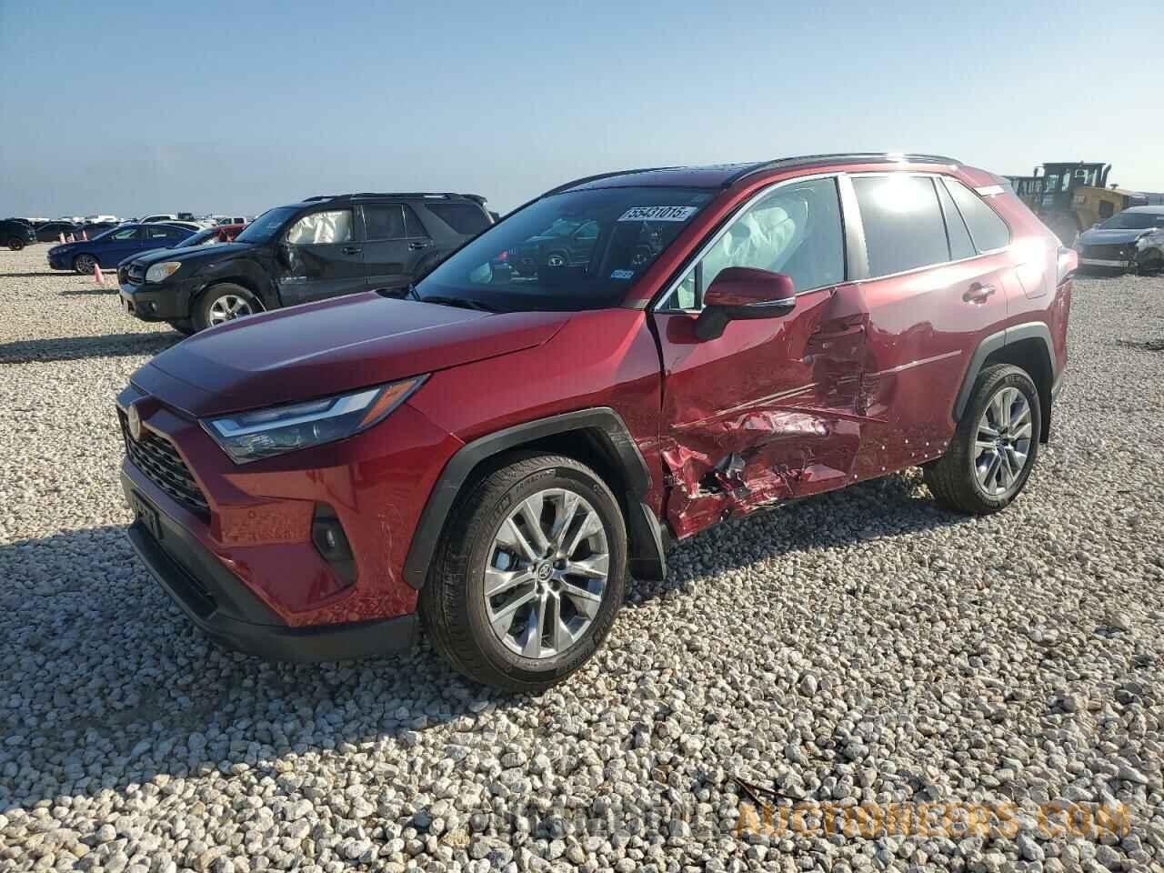 2T3C1RFV0RW363991 TOYOTA RAV4 2024