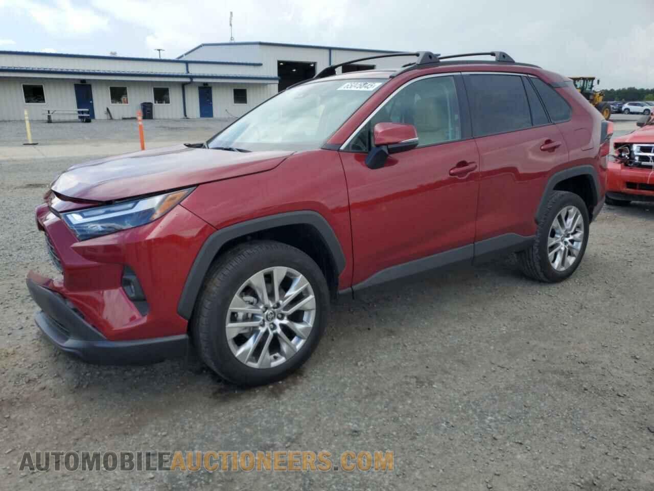 2T3C1RFV0SW373393 TOYOTA RAV4 2025