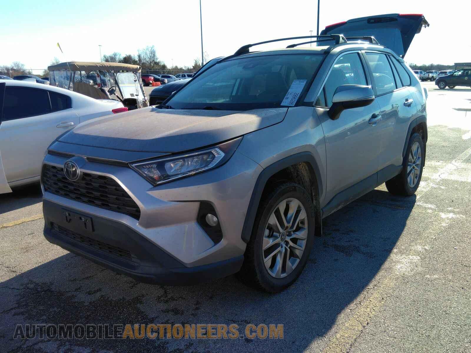 2T3C1RFV2MC091602 Toyota RAV4 2021
