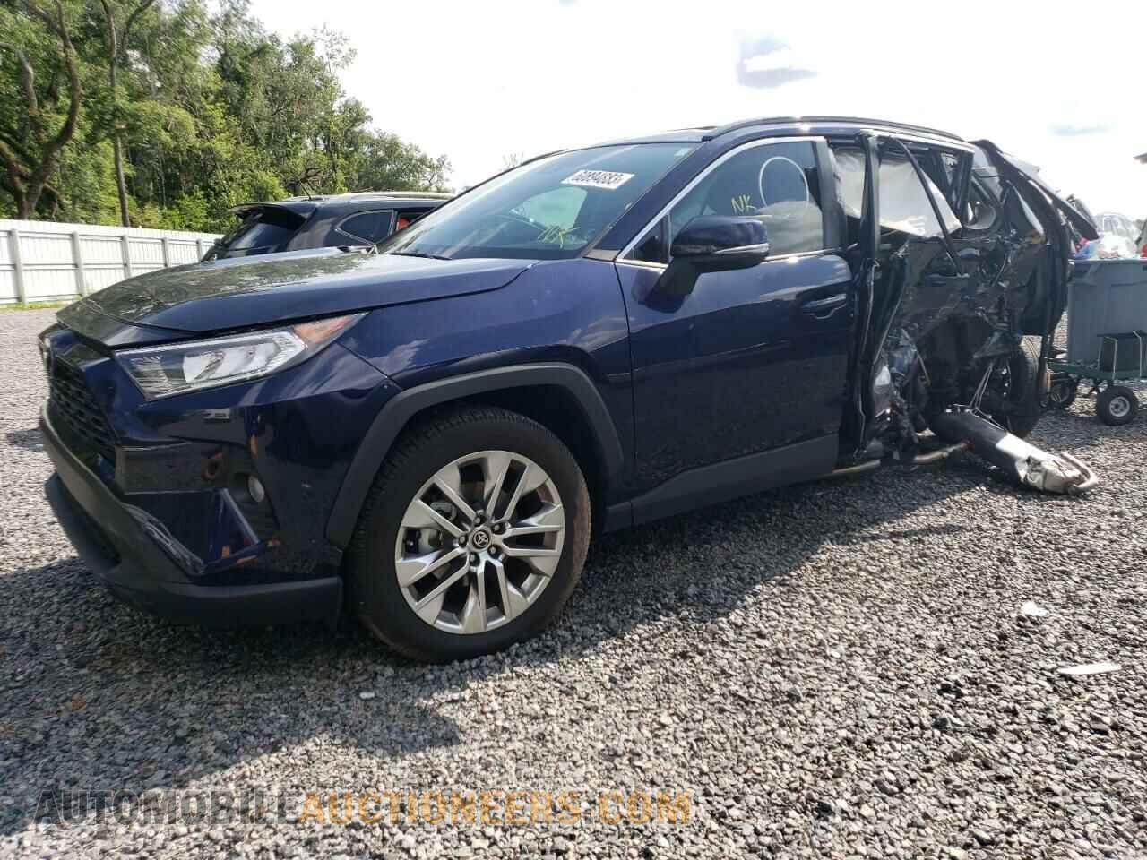 2T3C1RFV2MW152607 TOYOTA RAV4 2021