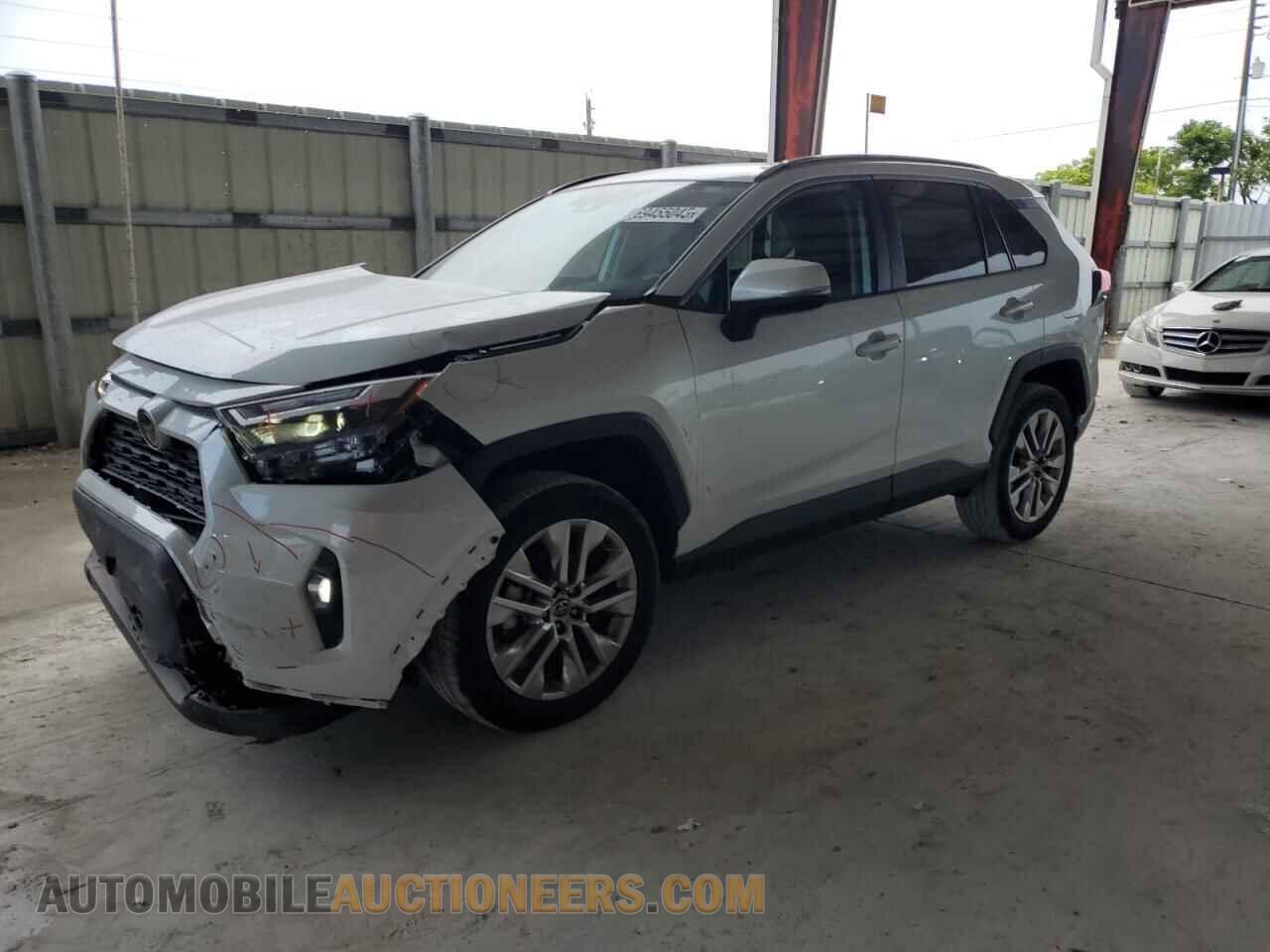 2T3C1RFV2SW371595 TOYOTA RAV4 2025