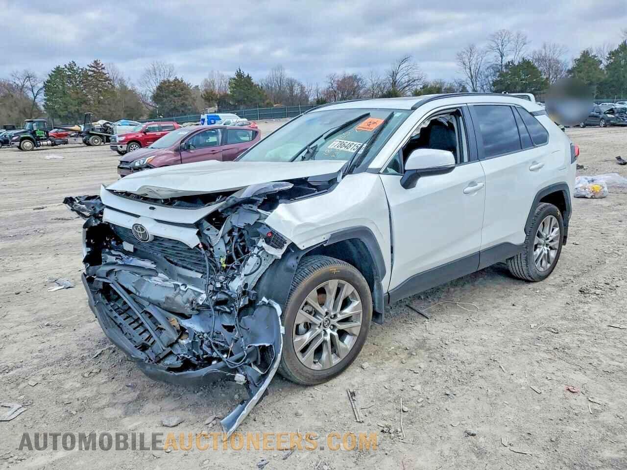 2T3C1RFV2SW375002 TOYOTA RAV4 2025
