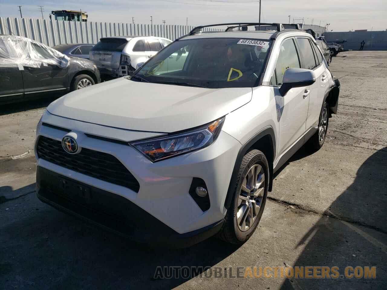 2T3C1RFV3MW112732 TOYOTA RAV4 2021