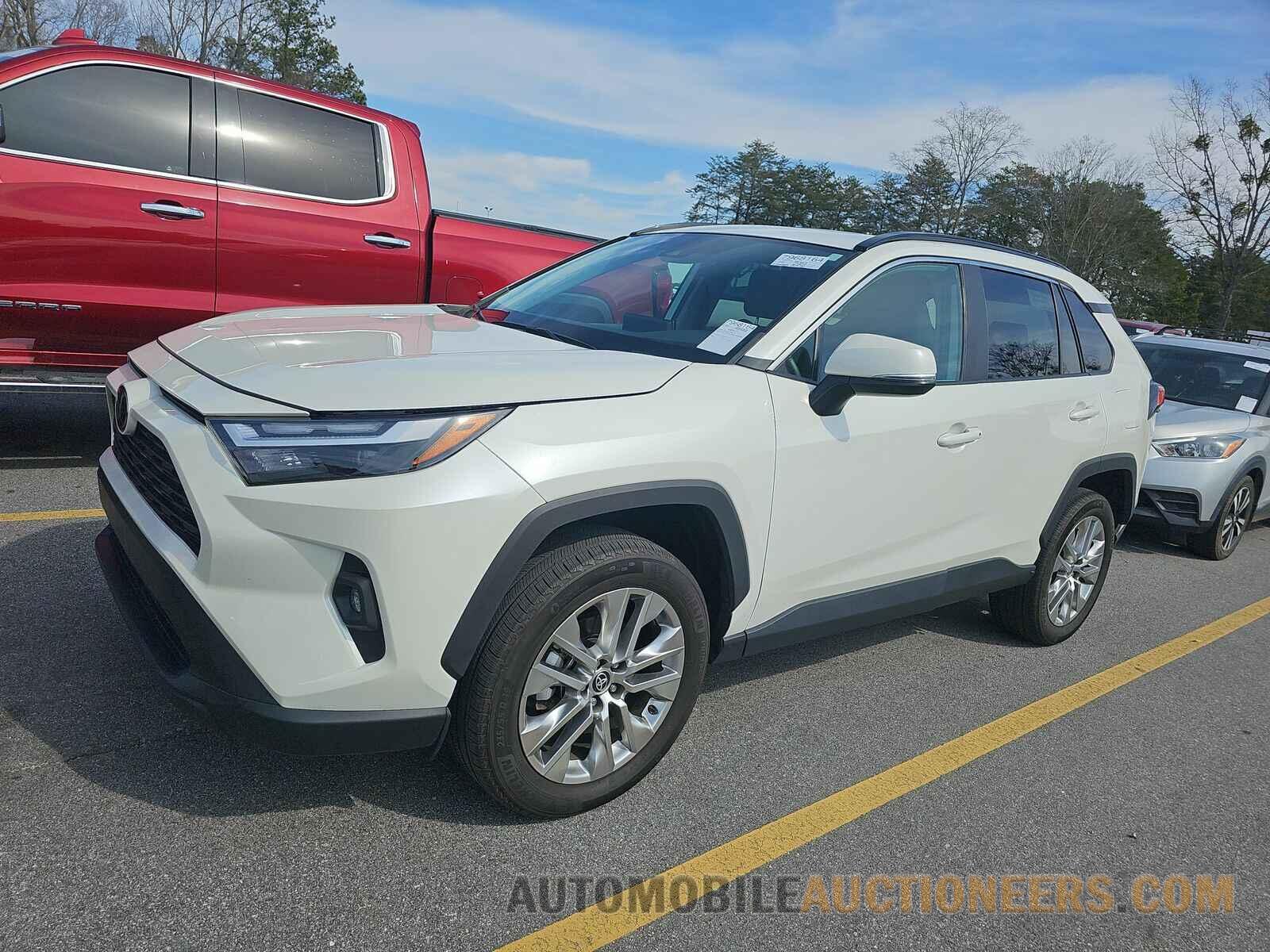 2T3C1RFV3NW187058 Toyota RAV4 2022