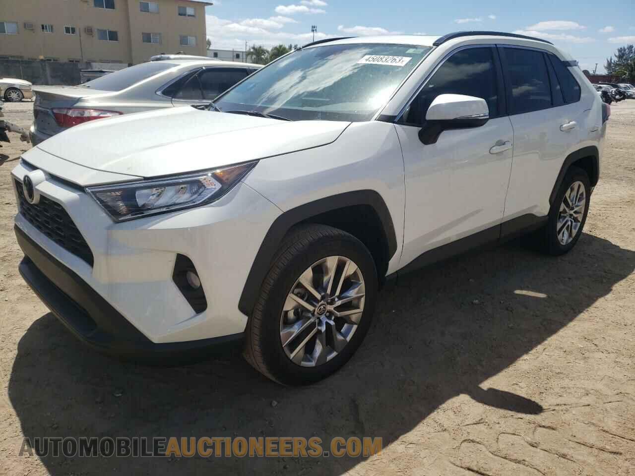 2T3C1RFV4MW179727 TOYOTA RAV4 2021