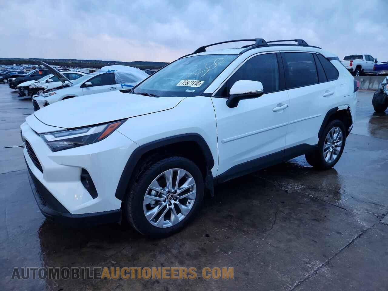 2T3C1RFV4SW429433 TOYOTA RAV4 2025