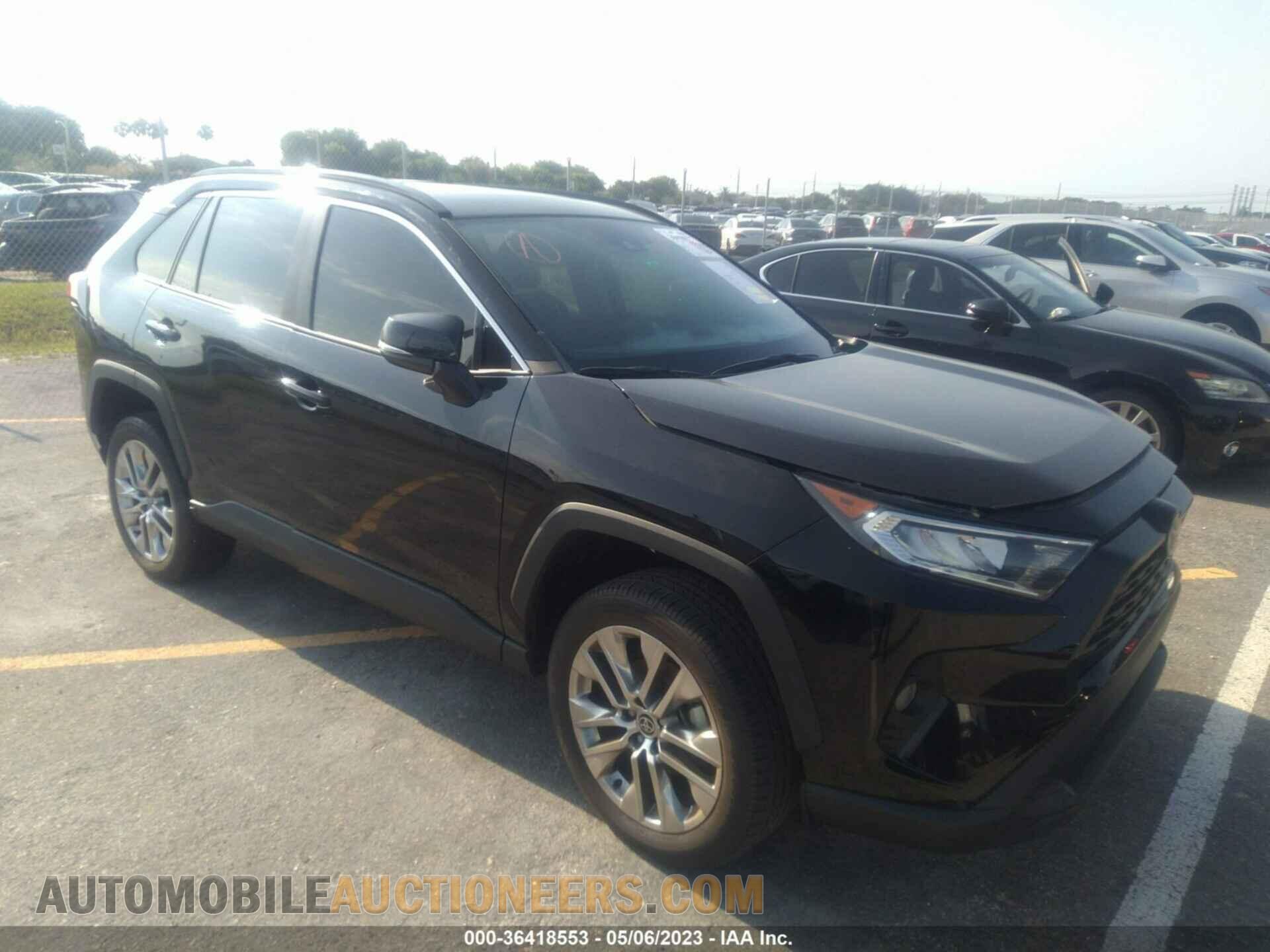 2T3C1RFV5MC167166 TOYOTA RAV4 2021