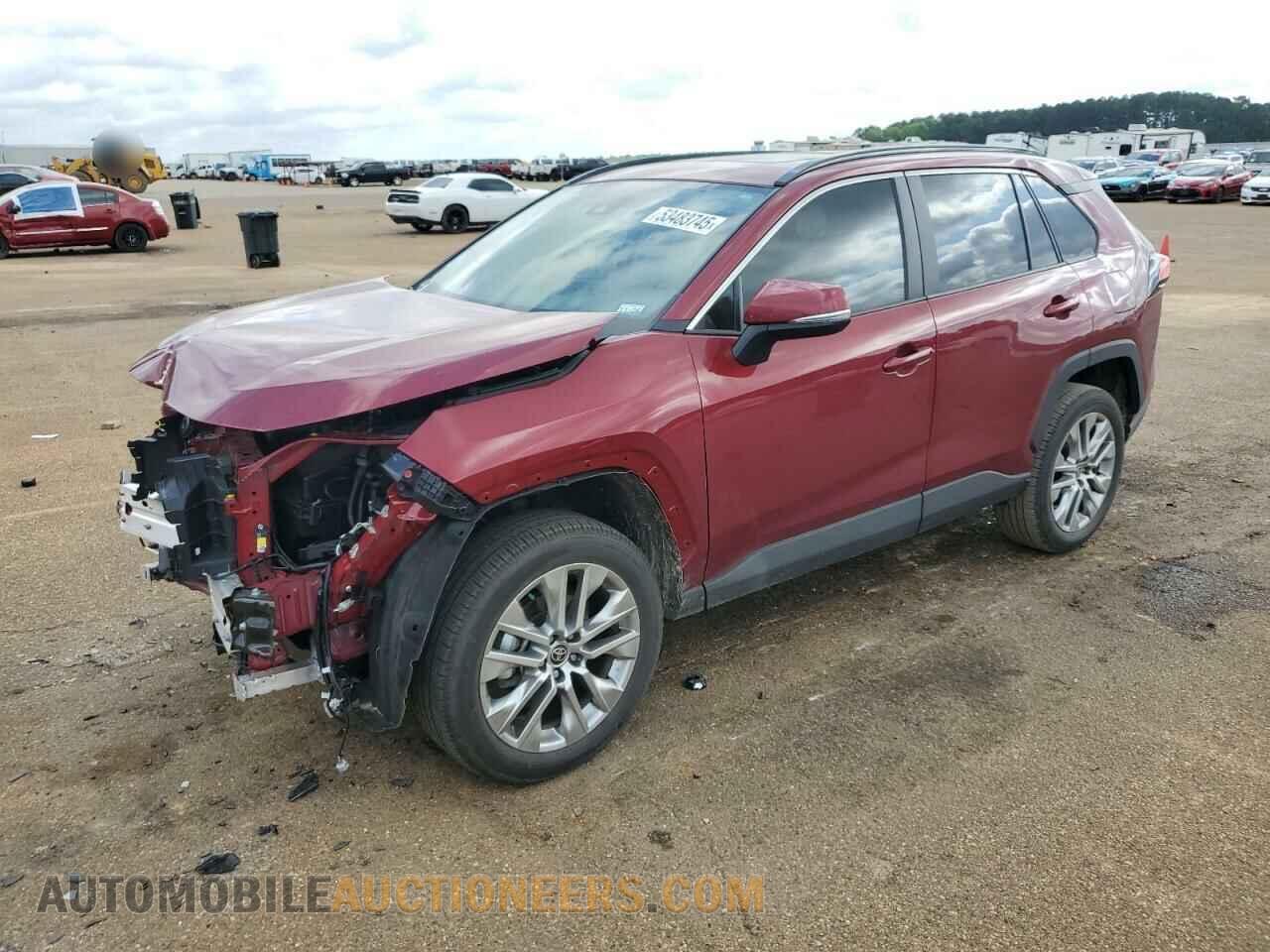 2T3C1RFV6SW368618 TOYOTA RAV4 2025
