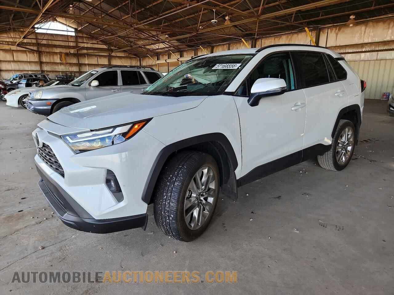 2T3C1RFV6SW431457 TOYOTA RAV4 2025