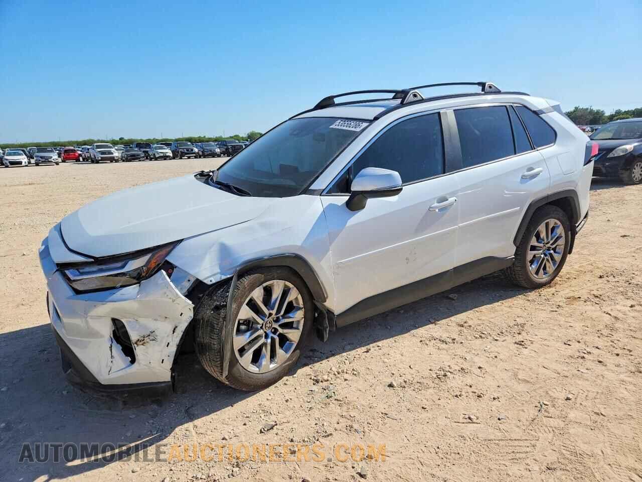 2T3C1RFV6SW432284 TOYOTA RAV4 2025