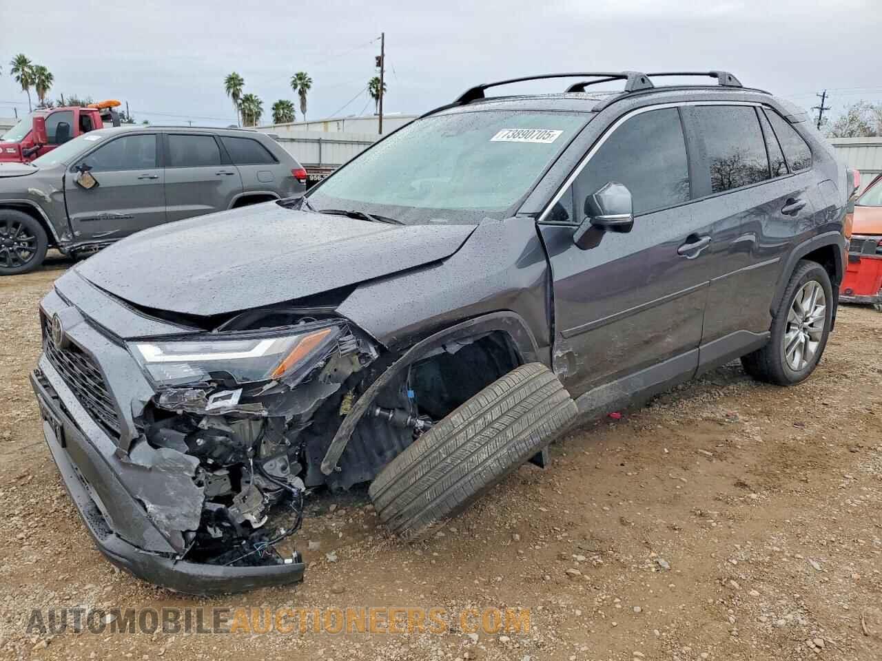 2T3C1RFV8SC330583 TOYOTA RAV4 2025