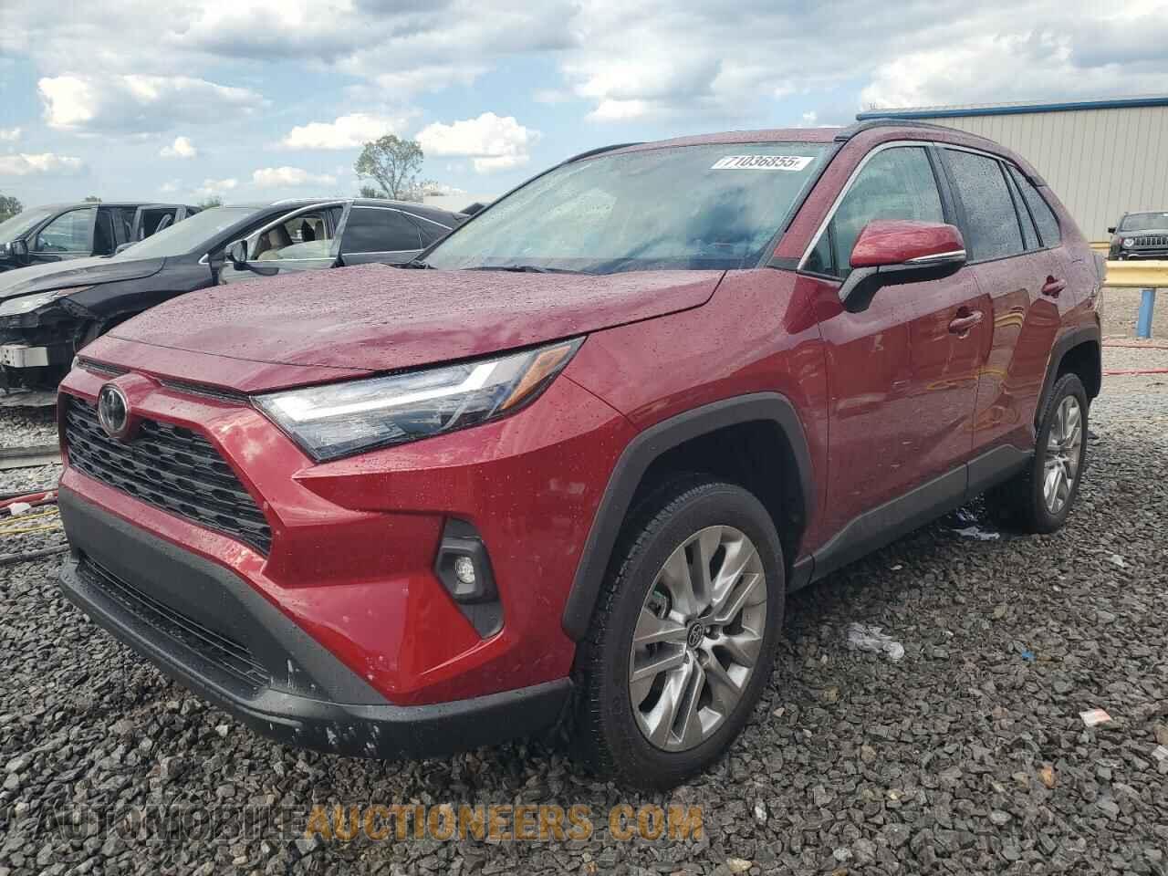 2T3C1RFV8SW373335 TOYOTA RAV4 2025