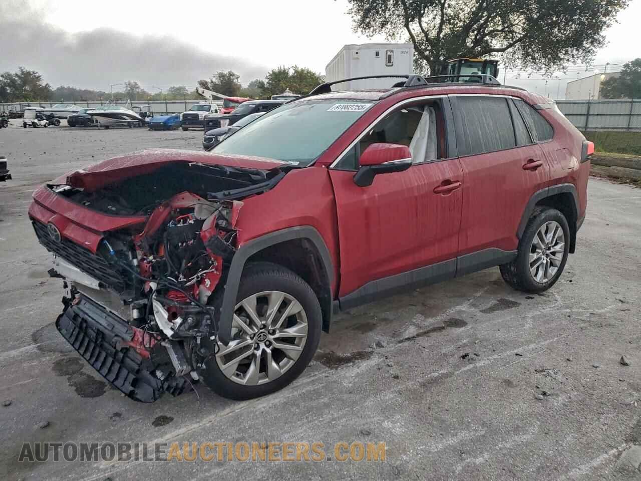 2T3C1RFV8SW378003 TOYOTA RAV4 2025