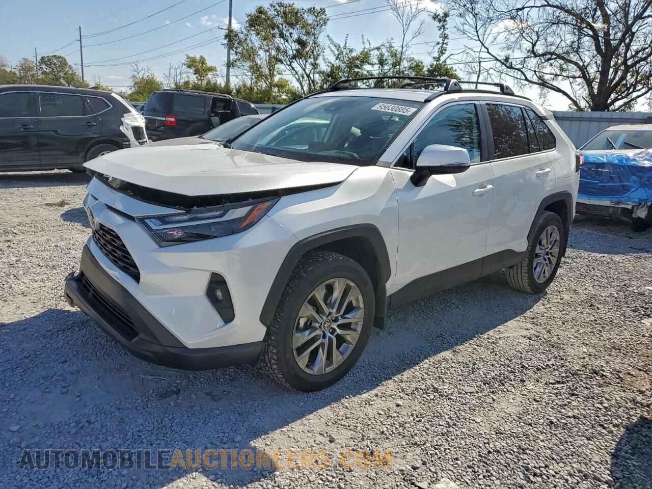 2T3C1RFV8SW420413 TOYOTA RAV4 2025