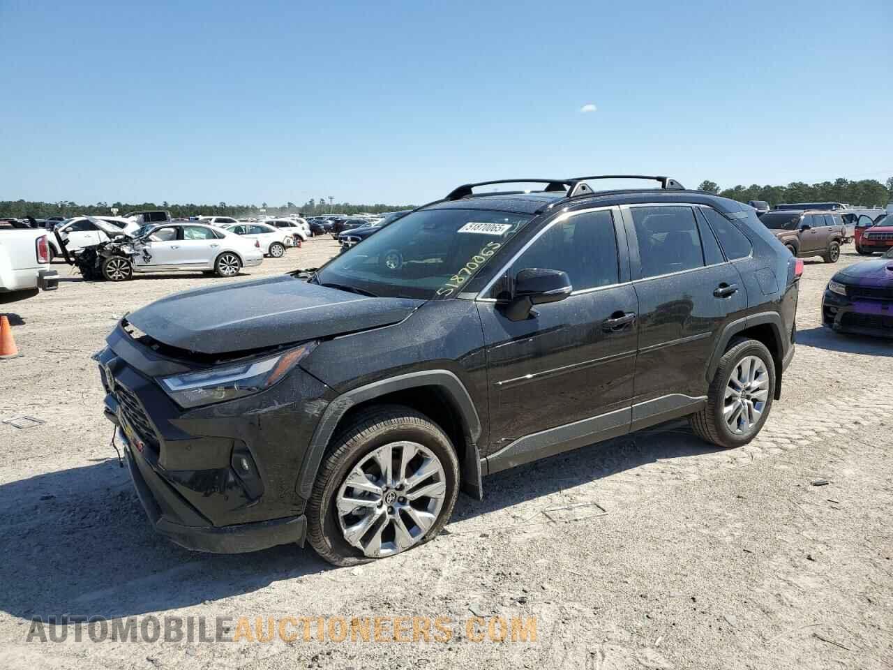 2T3C1RFV9SC308446 TOYOTA RAV4 2025