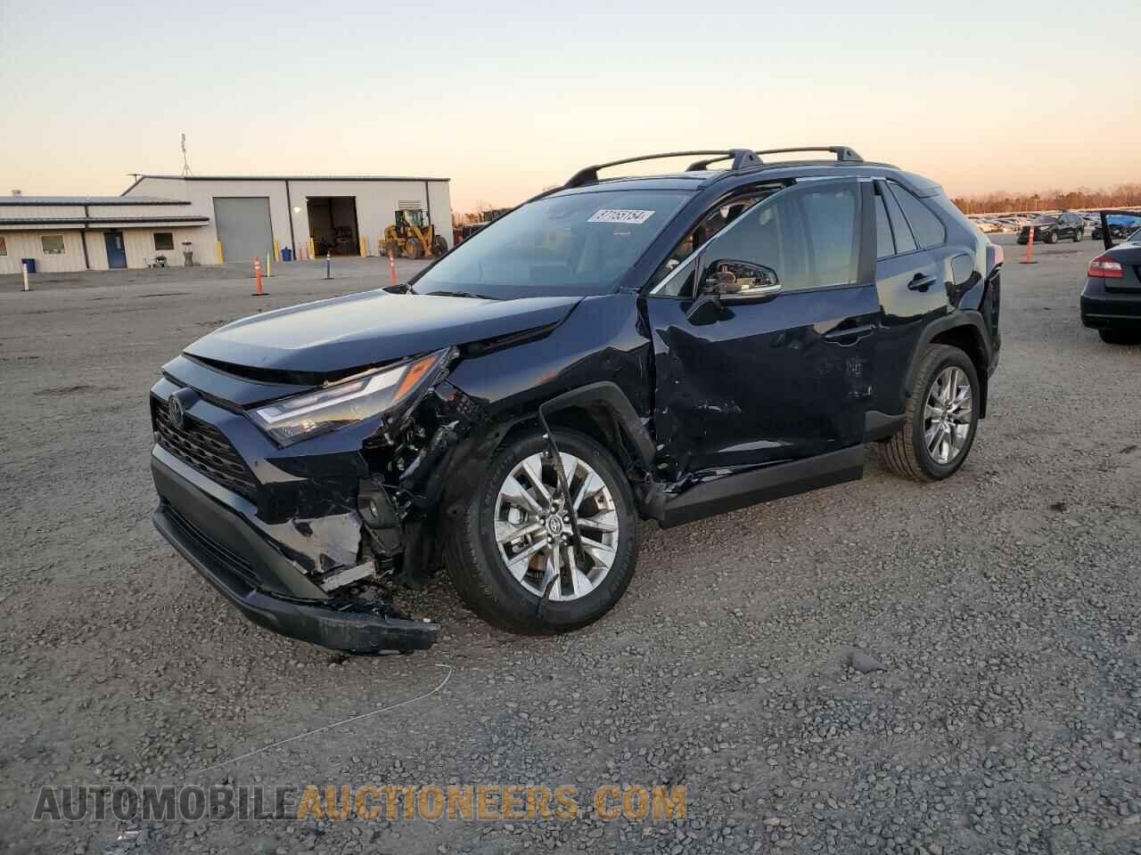 2T3C1RFV9SW367334 TOYOTA RAV4 2025