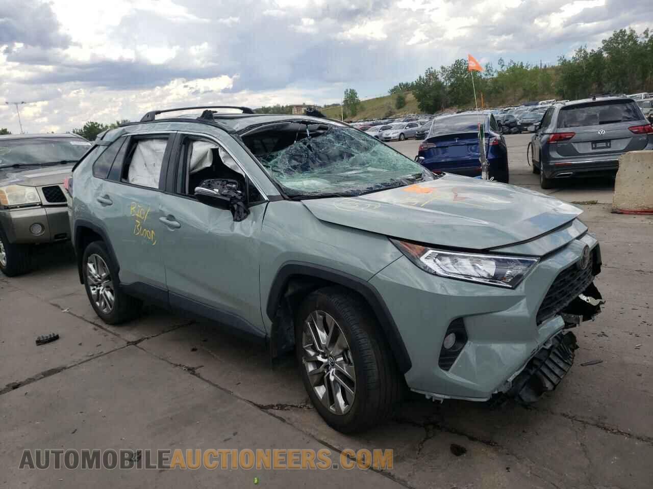 2T3C1RFVXLC041237 TOYOTA RAV4 2020