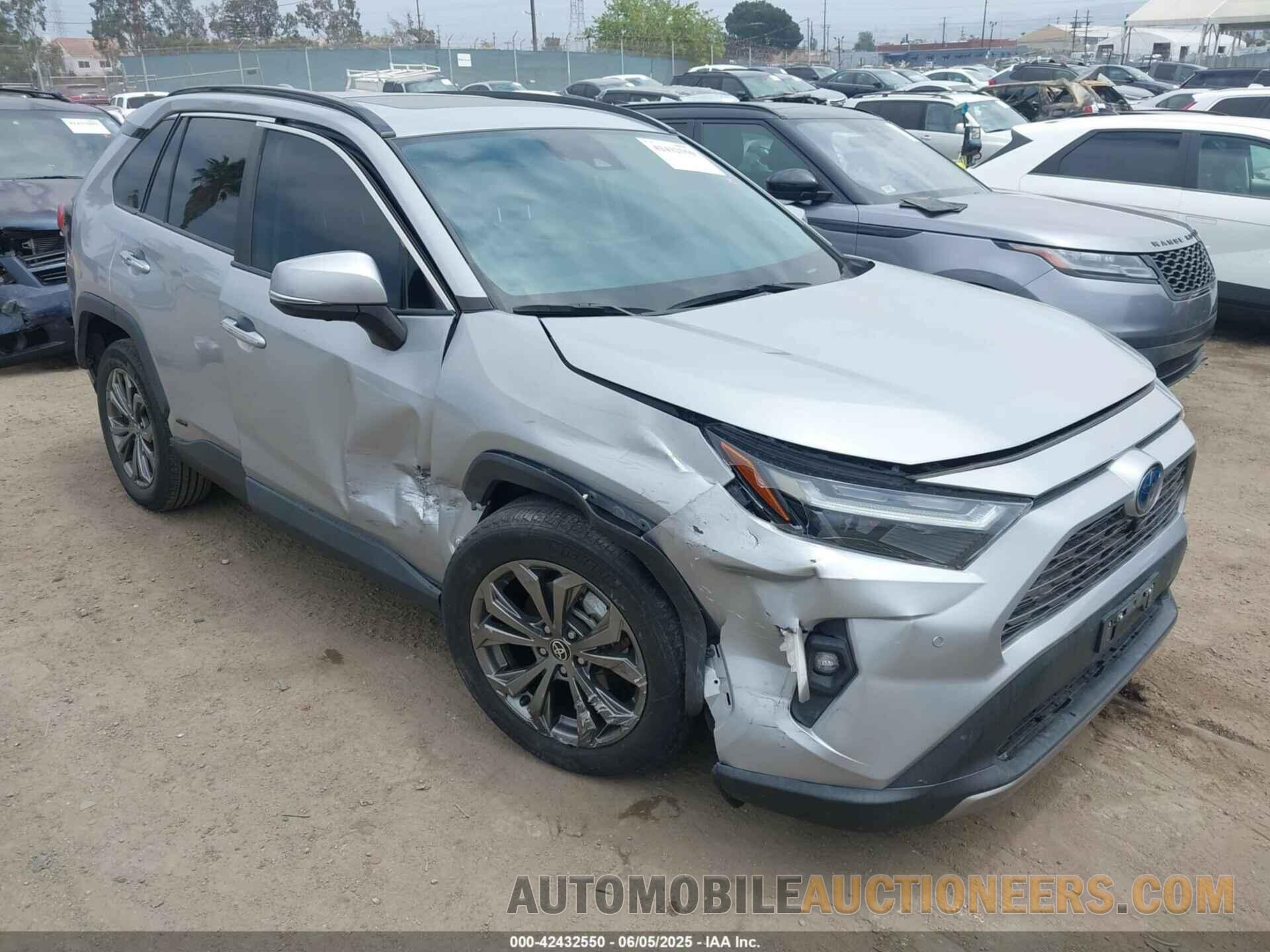 2T3D6RFV9NW034027 TOYOTA RAV4 HYBRID 2022
