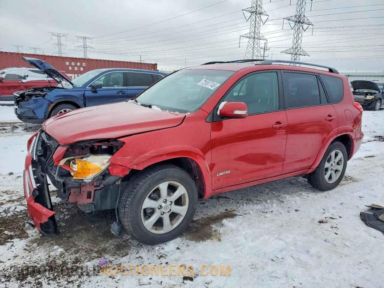 2T3DF4DV7CW242538 TOYOTA RAV4 2012