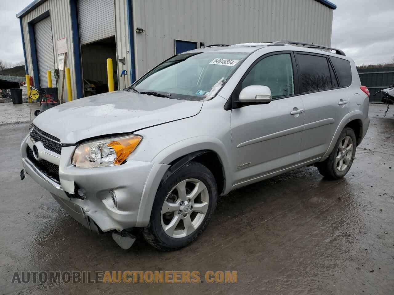 2T3DF4DV8CW220161 TOYOTA RAV4 2012