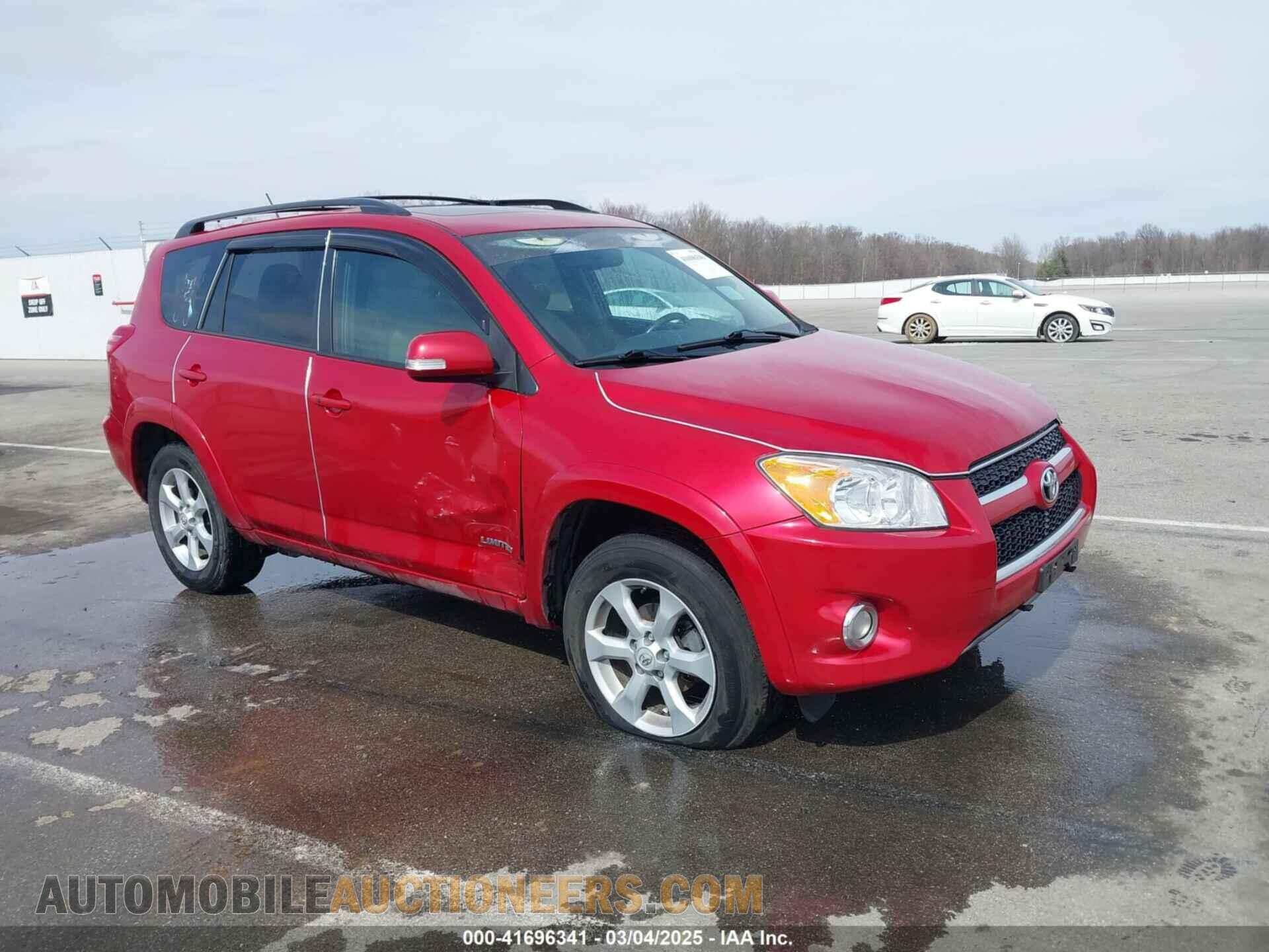 2T3DF4DV9CW211923 TOYOTA RAV4 2012