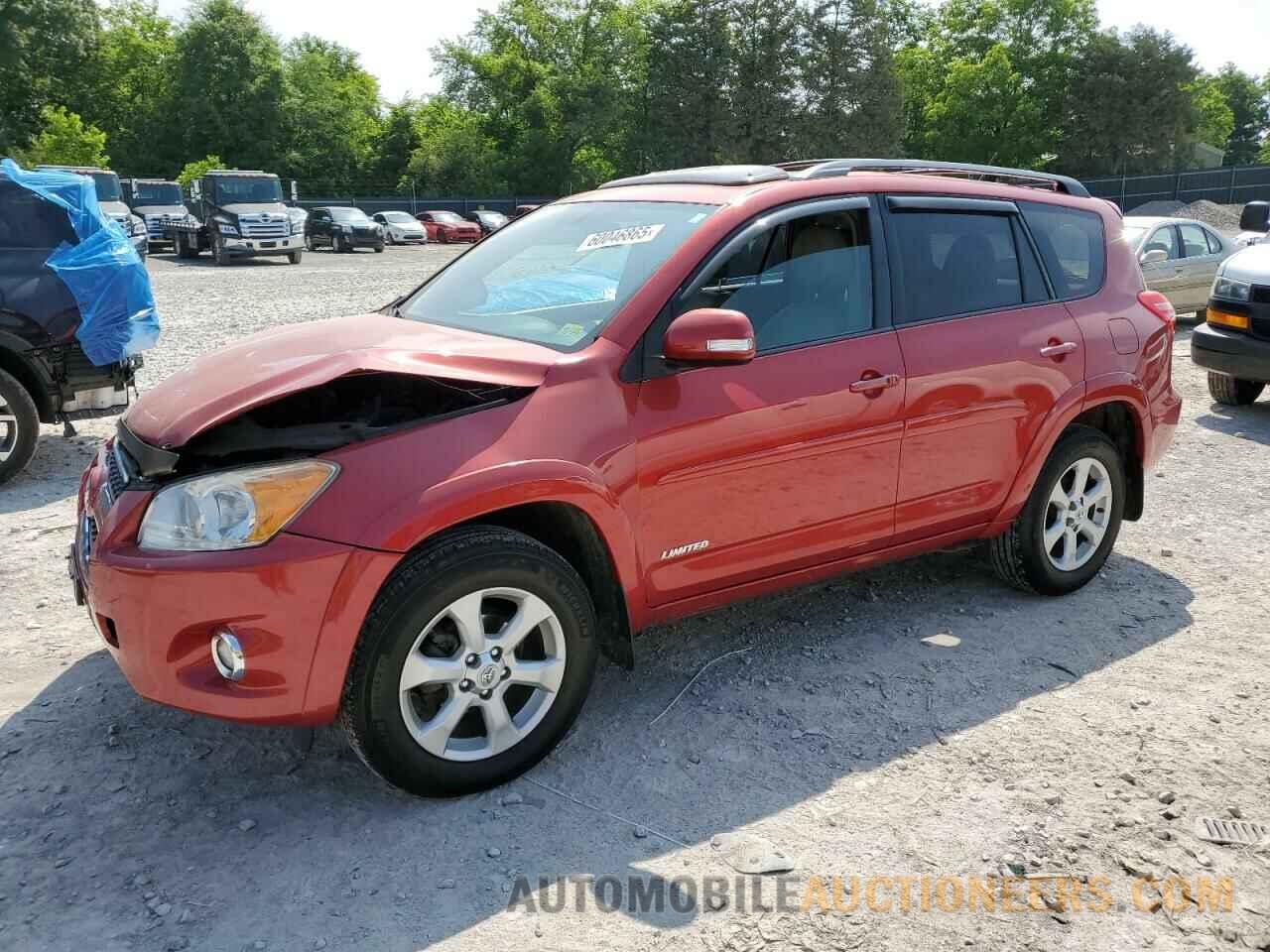 2T3DF4DV9CW267005 TOYOTA RAV4 2012