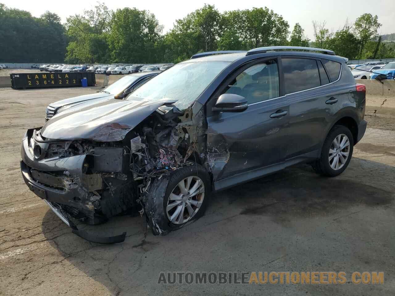 2T3DFREV0DW060063 TOYOTA RAV4 2013