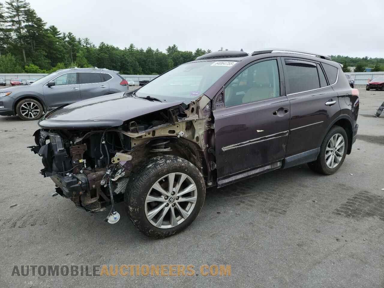 2T3DFREV0GW533271 TOYOTA RAV4 2016