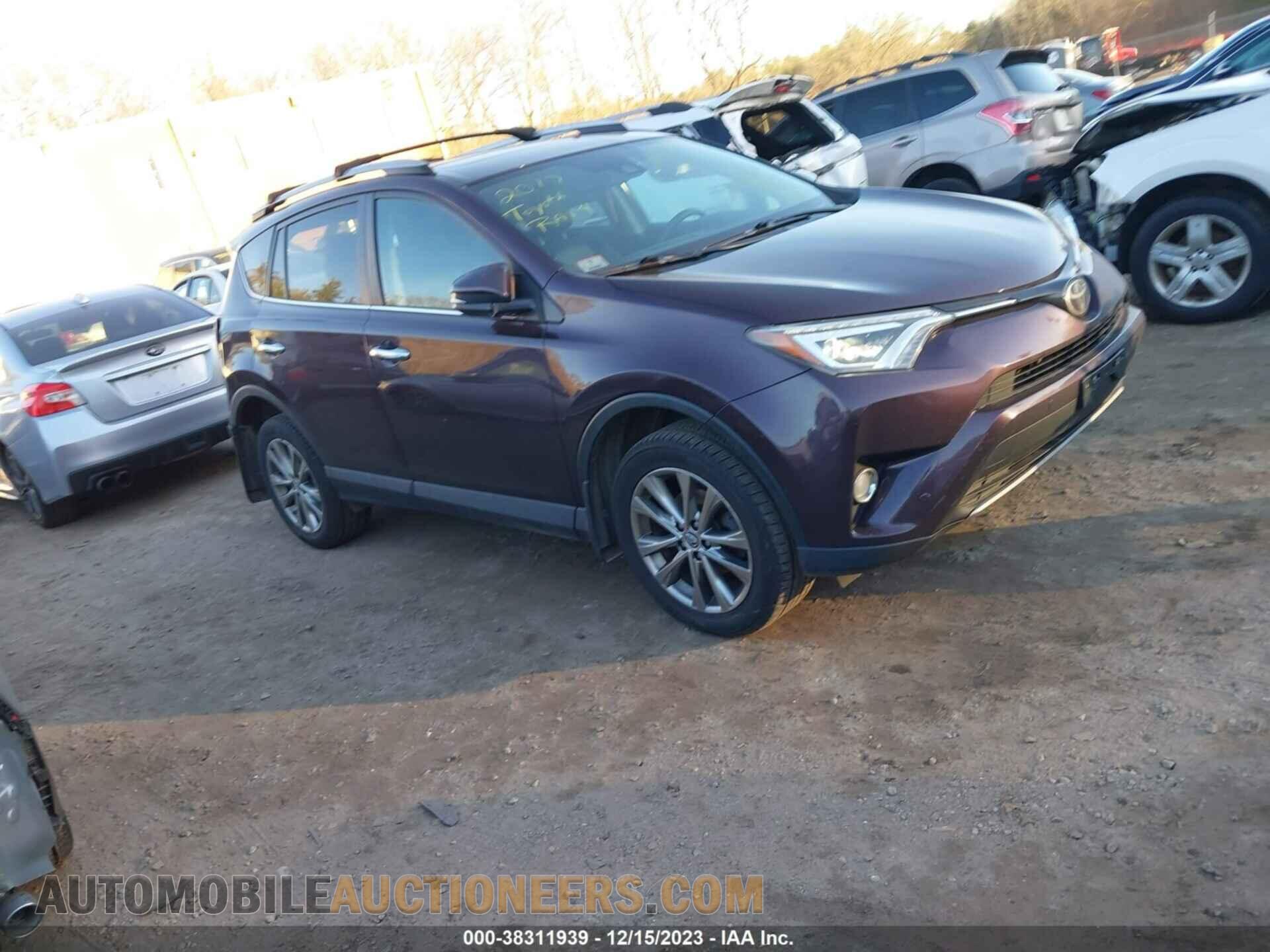 2T3DFREV0HW623490 TOYOTA RAV4 2017