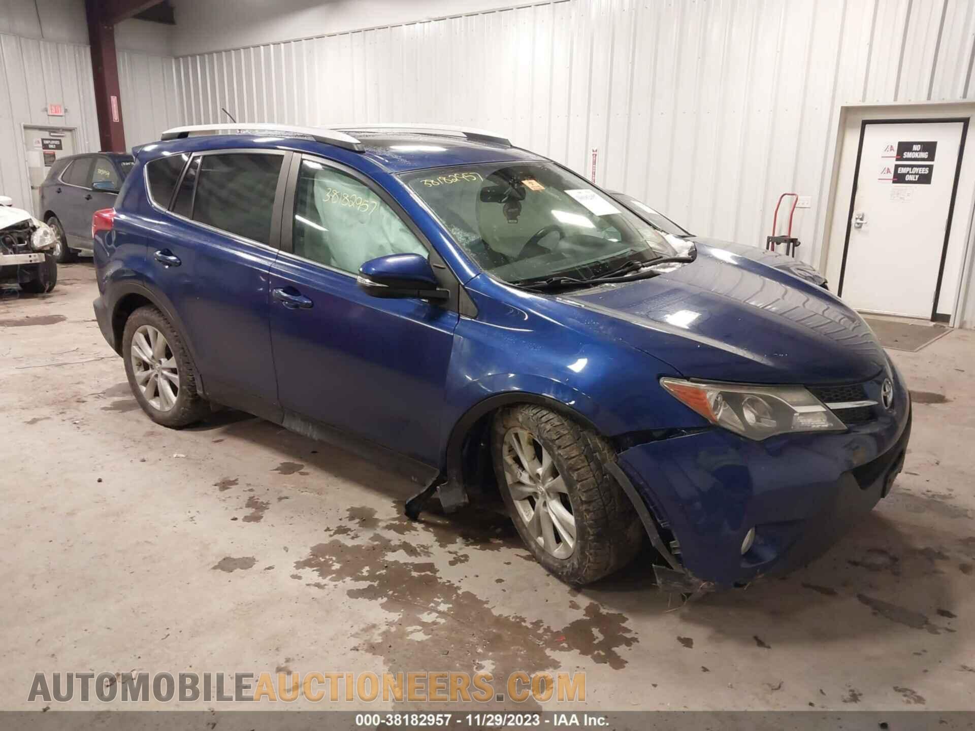 2T3DFREV1FW398557 TOYOTA RAV4 2015
