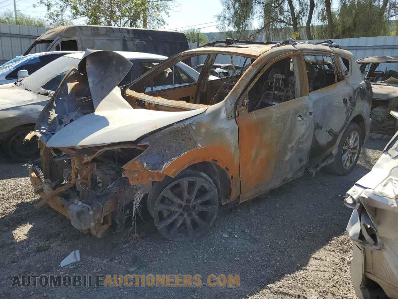 2T3DFREV1HW564708 TOYOTA RAV4 2017