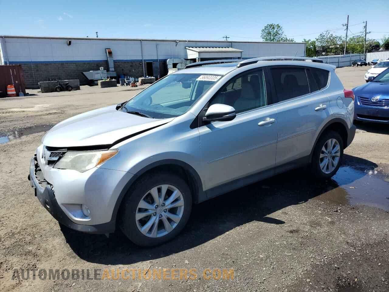 2T3DFREV2DW006554 TOYOTA RAV4 2013