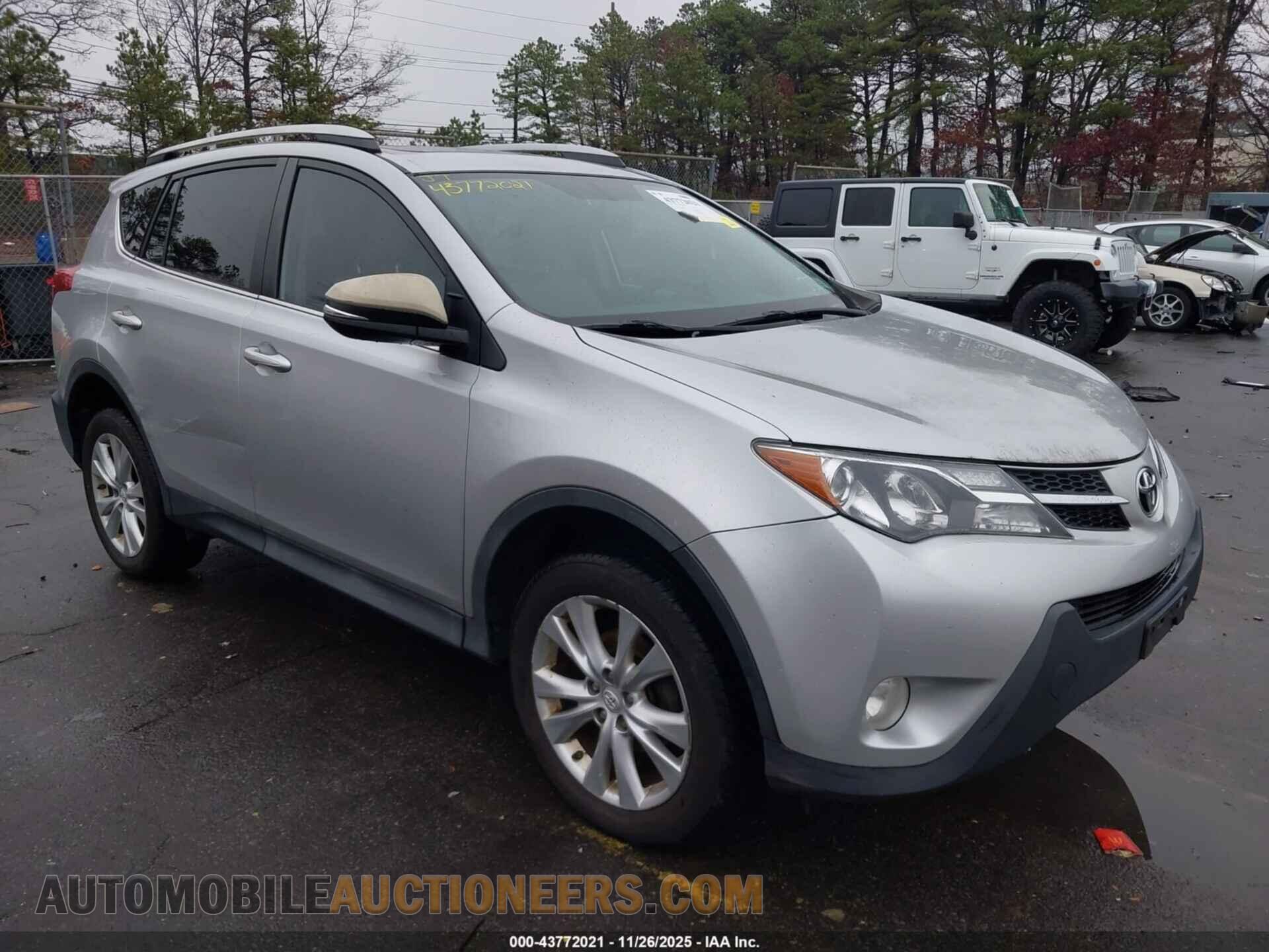 2T3DFREV2DW012709 TOYOTA RAV4 2013