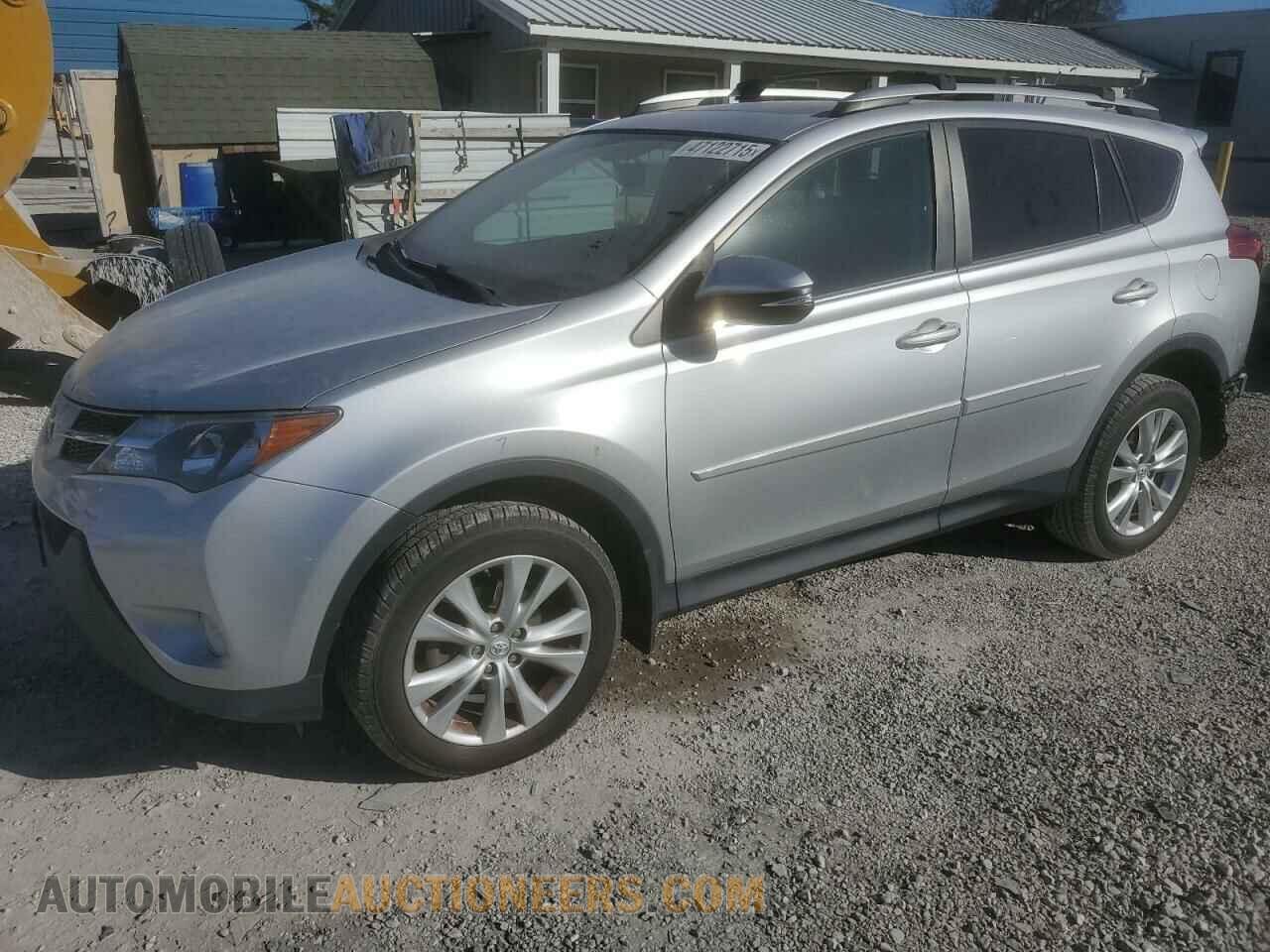 2T3DFREV2DW045452 TOYOTA RAV4 2013