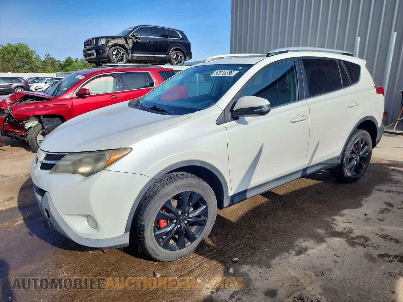 2T3DFREV2DW079357 TOYOTA RAV4 2013