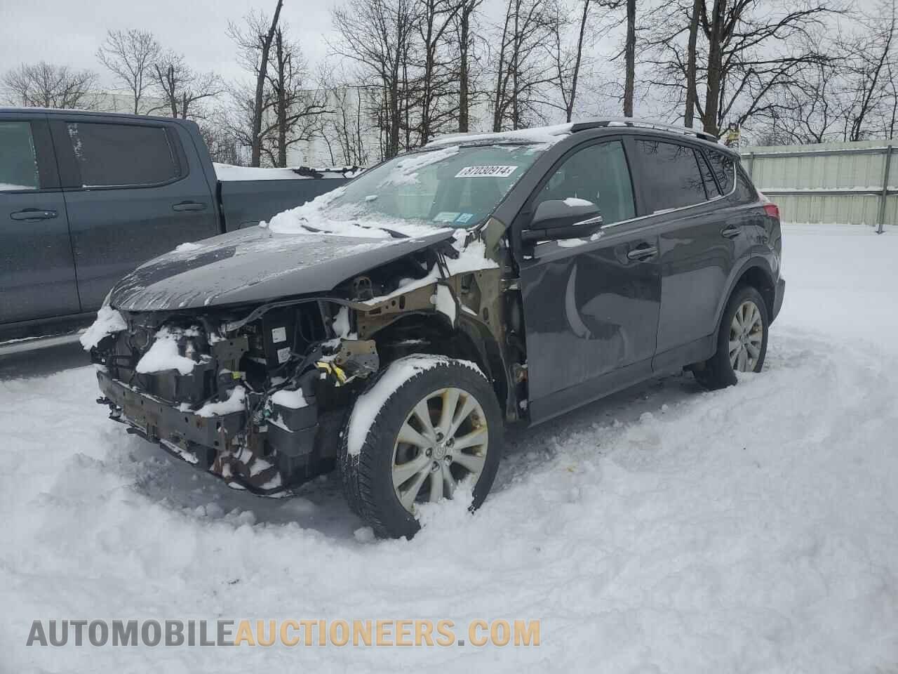 2T3DFREV2DW080573 TOYOTA RAV4 2013