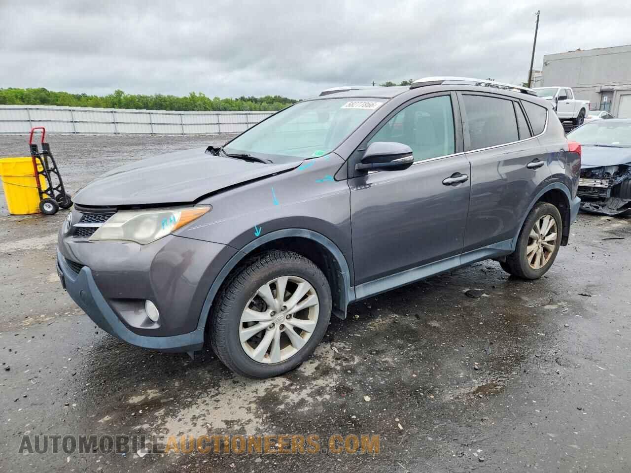2T3DFREV2DW080654 TOYOTA RAV4 2013