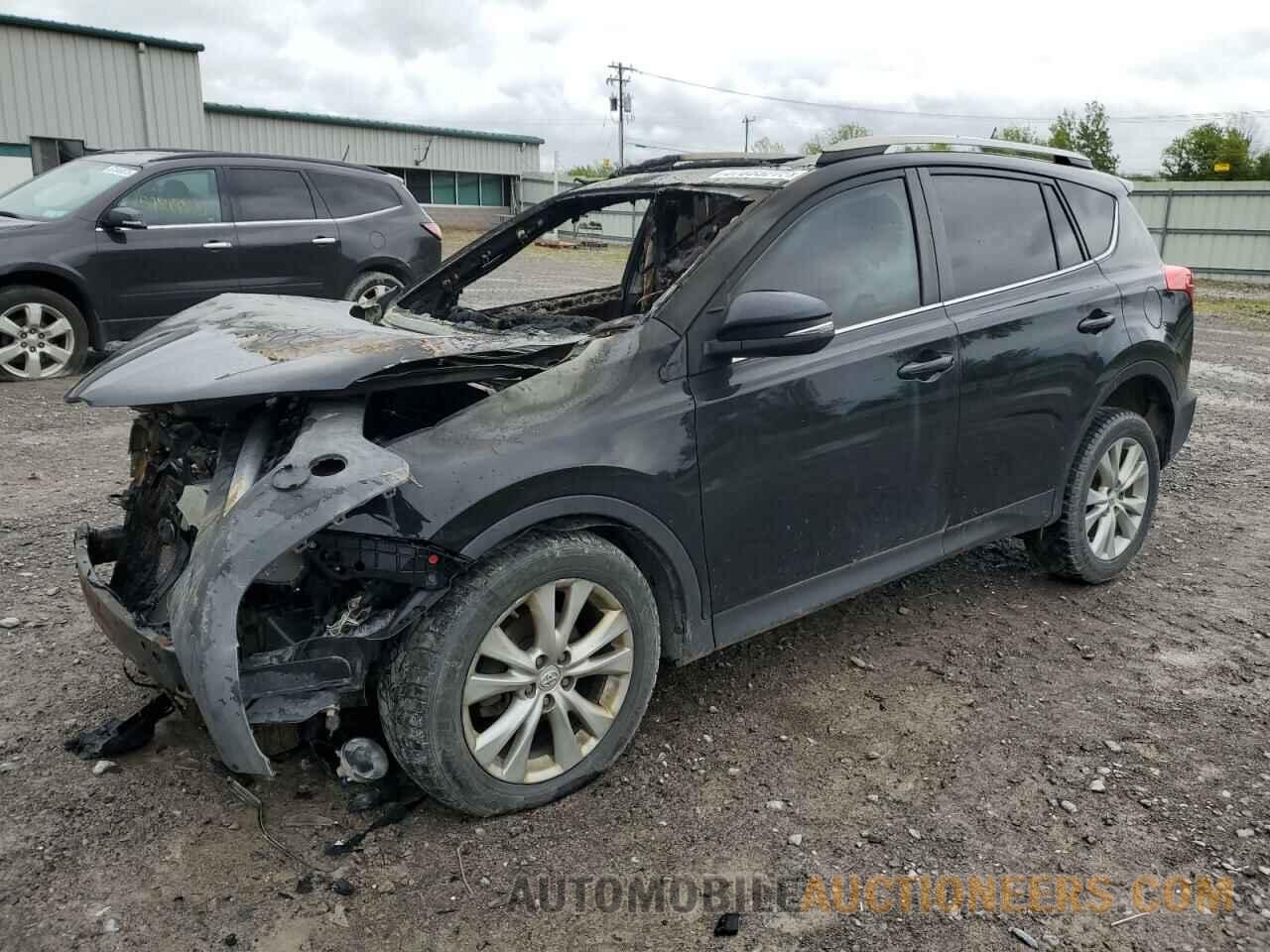 2T3DFREV2DW117945 TOYOTA RAV4 2013