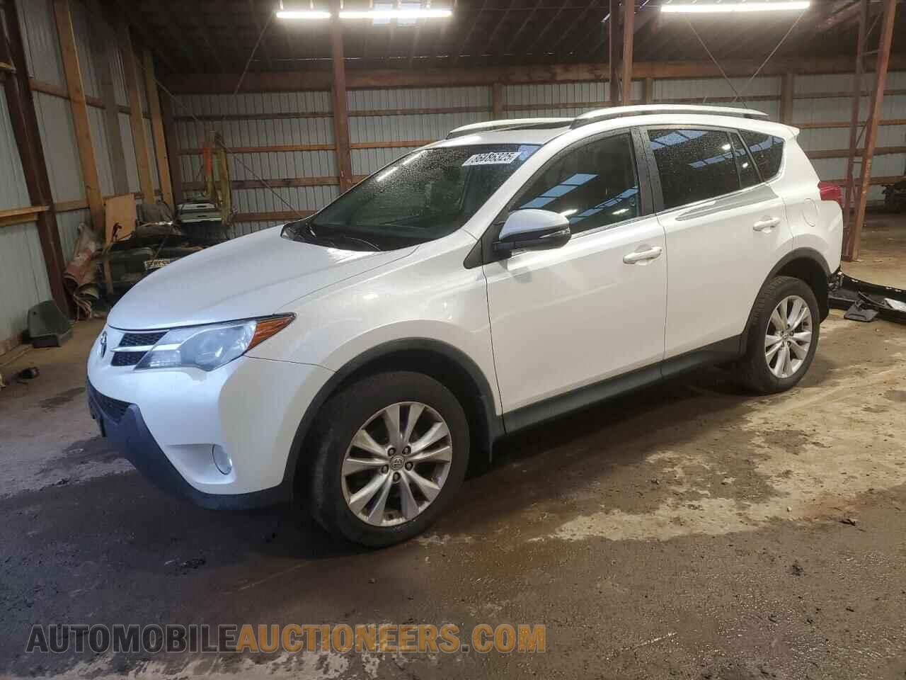 2T3DFREV2EW181775 TOYOTA RAV4 2014