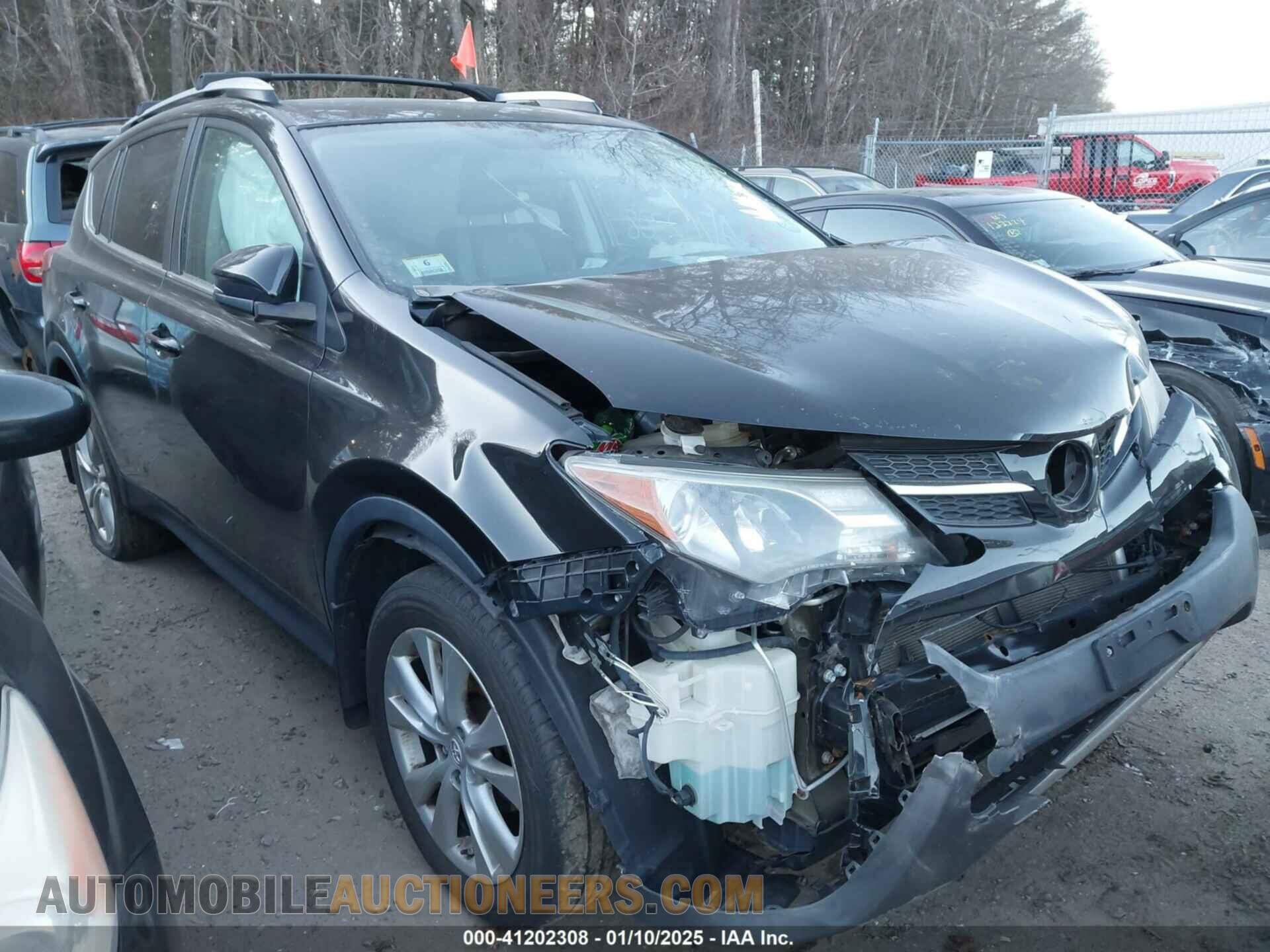 2T3DFREV2FW278539 TOYOTA RAV4 2015